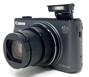 กล้องถ่ายรูป Canon SX720 HS สีดำ - Product Image 5