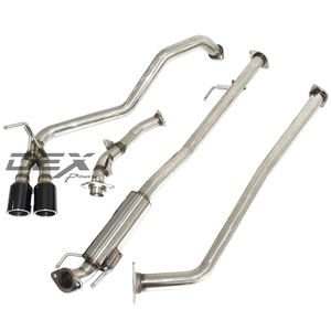 Sistema de Escape Doble de Acero Inoxidable para Hilux Revo, con Doble Salida de Escape Trasera - Product Image 2