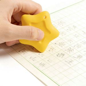 Gommes en forme d'étoile à cinq branches pour enfants, sans résidus, fournitures de correction d'écriture, papeterie et fournitures scolaires - Product Image 5