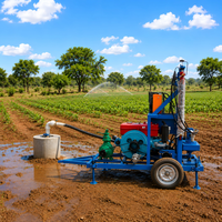 Vente directe usine CE ISO – Nouvelle machine de forage de puits d'eau haute efficacité, machine de forage de forages aquatiques 200m