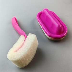 Ensemble de nettoyage pour maison de poupée en plastique pour enfants, jouets de bricolage, ensemble d'outils de nettoyage pour maison de poupée, balai, serpillière, <span class=keywords><strong>aspirateur</strong></span>, jouets pour accessoires de poupée - Product Image 3