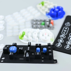 Tùy chỉnh cao su <span class=keywords><strong>Silicone</strong></span> đúc nút từ xa, cao su <span class=keywords><strong>Silicone</strong></span> mềm bao gồm, nút bàn phím, nút bàn phím - Product Image 1