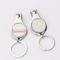 Livraison en 3 jours Porte-clés personnalisé avec logo personnalisé Coupe-ongles en métal Ouvre-bouteille Porte-clés
