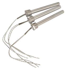 220v Immersion Cartridge Heater <b>Rod</b> Thread Electric Water Cartridge Heating Element - Product Image 3