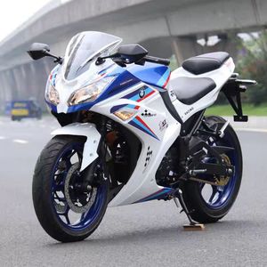 Moto de style Ninja fabriquée en Chine : Idéale pour les débutants et agile pour la circulation en ville - Product Image 6