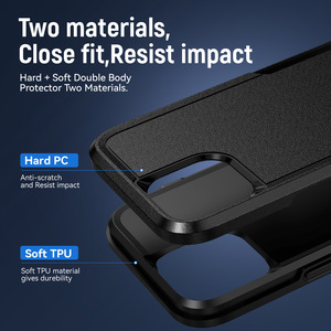 Funda de teléfono para iPhone 14 <span class=keywords><strong>Pro</strong></span> Max/14/14 <span class=keywords><strong>Pro</strong></span>/14 Max, armadura deportiva, resistente, a prueba de golpes - Product Image 5