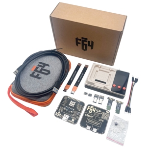 Flash64 F64 Box Dernière Version F64 Lite+EMMC <span class=keywords><strong>ISP</strong></span> V2 Flash64 pour Z3X Easy JTAG Plus Box Flash 64 Box+EMMC <span class=keywords><strong>ISP</strong></span> V2 - Product Image 1