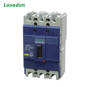 LOVADON AC440V 50kA MCCB 3P 50A 100Amp автоматический выключатель в пластиковом корпусе