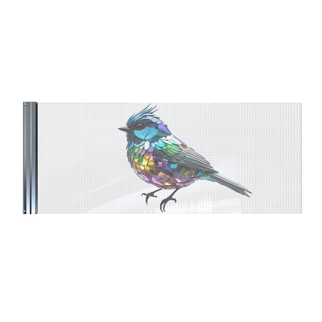 CMX Indoor Film LED Transparent P6.5/P8/P10 Fixed China High Brightness 5 Year Warranty Built-In CMS Display Screen