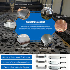 חלקי עיבוד שבבי בהתאמה אישית עם אישור ISO9001, כרסום וחריטה <span class=keywords><strong>CNC</strong></span>, אב טיפוס מהיר בתלת מימד, עיבוד שבבי 5 צירים, אלומיניום ופלדה, דיוק 0.01-0.05 מ\\\"מ - Product Image 6