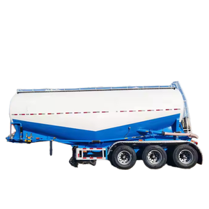 <span class=keywords><strong>Semirremolque</strong></span> para Transporte de Polvo de Acero de Gran Demanda con Capacidad de 35 CBM y 3 Ejes, <span class=keywords><strong>Precio</strong></span> de Fábrica - Product Image 1