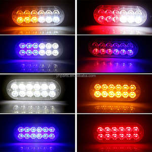 Luces Estroboscópicas de Emergencia de 12 LED, Luces Intermitentes de Advertencia para Conducir, Tiras de Luces para Automóviles, Accesorios de Iluminación para Automóviles, 12 LED - Product Image 4