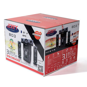 Altavoz Jerrypower New Trend 3.1 para cine <span class=keywords><strong>en</strong></span> casa, altavoz de audio para DJ, woofer, precio de oferta - Product Image 6