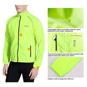Ropa para Hombre, Logotipo Personalizado, Top Informal de Manga Larga, Estilo Premium, Invierno, Impermeable, Tejido Personalizado - Product Image 4