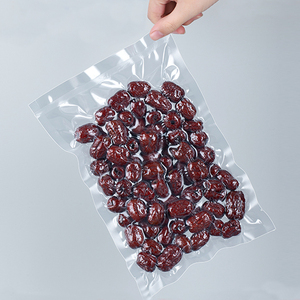 In Stock Clear Seal Food <strong>Vacuum</strong> Plastic <strong>Bag</strong> Frozen Food Nylon Plastic <strong>Vacuum</strong> <strong>Bags</strong> for Meat 50% Shipping Discount Custom logo - Product Image 2