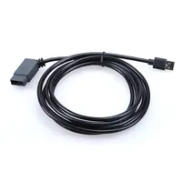Câble USB-LOGO pour PLC Siemens Logo Series 6ED1057-1AA01-0BA0 1MD08 1FB08 Fabriqué en Chine continentale