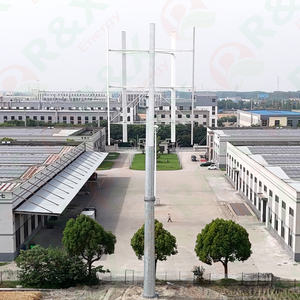 Generatore Eolico ad Asse Verticale a Basso Rumore ed Energia Libera 220v 380v 50kw 30kw 20kw 10kw per Uso Domestico - Product Image 4