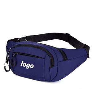 Sac de poitrine multifonctionnel en tissu Oxford avec logo personnalisé pour téléphone portable, idéal pour le sport et les voyages - Product Image 1