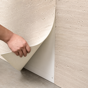Revêtement mural en pierre souple ultra-fin de 3 mm, flexible, auto-adhésif, carrelage mural en option <span class=keywords><strong>pour</strong></span> la rénovation intérieure DIY - Product Image 4