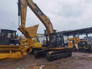 Excavatrice sur chenilles Cat 330D 330D2L d'occasion de haute qualité, peinture d'origine, pour équipement de construction avec moteur et pompe - Product Image 2