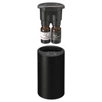 Diffuseur d'air frais pour voiture de luxe CARMATE, électrique, 32 parfums interchangeables, alimentation USB, parfum longue durée, plastique durable