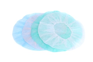 Dùng một lần <span class=keywords><strong>PP</strong></span> SMS đàn hồi không dệt <span class=keywords><strong>bouffant</strong></span> hat Clip Head <span class=keywords><strong>Cover</strong></span> - Product Image 5