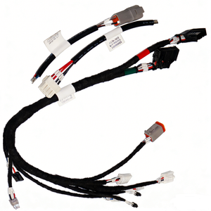 Özel Otomotiv Terminali 2-16 Pin Konnektör Kablosu ve Kablo Demeti Montajları Kablo Demeti Tasarımı - Product Image 4