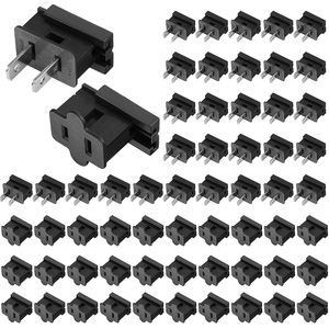 Prise Zip Vampire 8A 125V pour câble électrique plat SPT-1 de calibre 18/2 - Product Image 1