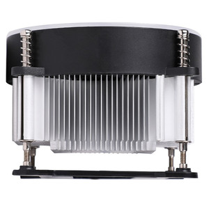Feuille d'aluminium rvb 12V cpu refroidissement cpu ventilateur refroidisseur air 4 broches pour plate-forme <span class=keywords><strong>intel</strong></span> et amd LGA <span class=keywords><strong>1700</strong></span> 1555 am3 am4 am5 - Product Image 4