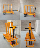 Transportwagen für Granit-, Marmorplatten und Glas – L-Rahmen-Karre