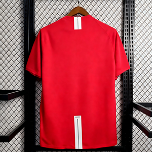 ผ้าโพลีเอสเตอร์คุณภาพสูงเสื้อฟุตบอลย้อนยุคคลาสสิกดีไซน์วินเทจประสิทธิภาพ<span class=keywords><strong>ทันสมัย</strong></span> - Product Image 2