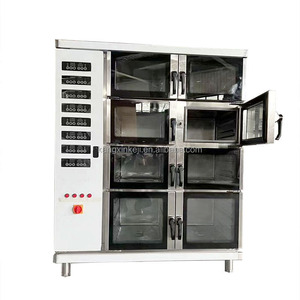 Cuiseurs à vapeur électriques industriels multi-usages grand cuiseur à vapeur en acier inoxydable boulette de riz nouilles armoire à vapeur - Product Image 4