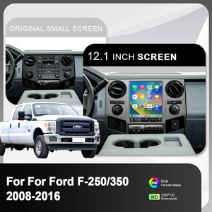 สำหรับฟอร์ด F250 F350 ปี 2008 2016 หน้าจอเทสลา วิทยุติดรถยนต์ สเตอริโอ จอใหญ่แนวตั้ง ระบบนำทาง GPS จอภาพ อัพเกรดใหม่ - Product Image 4