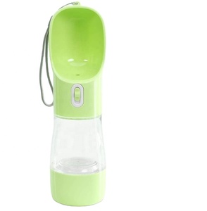 Kingtale de grado alimenticio de alta calidad dispensador portátil al aire libre perro gato de beber agua botella de <span class=keywords><strong>comida</strong></span> - Product Image 1