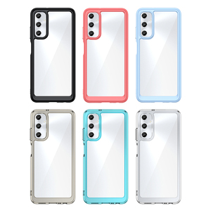 Custodia per telefono trasparente <span class=keywords><strong>cover</strong></span> in acrilico per <span class=keywords><strong>Samsung</strong></span> Galaxy <span class=keywords><strong>NOTE</strong></span> 10 10 + <span class=keywords><strong>20</strong></span> <span class=keywords><strong>ultra</strong></span> A15 A05 A05S M14 4g M34 M44 F34 5G - Product Image 6