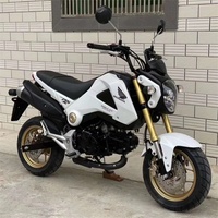 Moto d'occasion neuve pour Little Monkey/Little Monster/Little Baboon 150CC, type Big Doll, moto de rue à selle large WH110T-7, 120Km/h