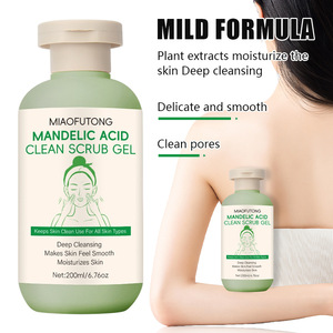 Gel <span class=keywords><strong>Doccia</strong></span> Delicato <span class=keywords><strong>per</strong></span> Pulizia Profonda OEM/ODM Best-seller, Efficacemente Esfoliante, Detergente Pori e Idratante - Product Image 6