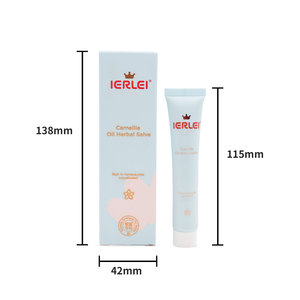 IERLEI OEM/ODM Natürliche Kräuterformel Kamelienöl Hautsalbe für Kinder und Empfindliche Haut Ekzem-Pflege Anti-Juckreiz-Creme - Product Image 2