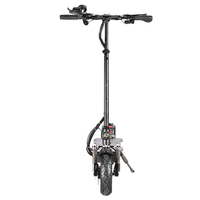 Scooter de cyclomoteur électrique à batterie au lithium de 11 pouces mobilité pliante légère avec vitesse maximale de charge rapide 60 KM/H modèle S1