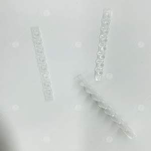 หลอด PCR พลาสติกปลอดเชื้อ8แถบ0.1มล. หลอดทางการแพทย์ปรับแต่งได้สำหรับโรงพยาบาล - Product Image 3