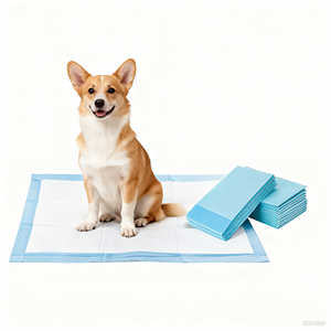 2026 60x90CM Tapis d'apprentissage jetables personnalisables pour animaux de compagnie, vente directe usine Chine, tapis absorbants pour chiots faciles à nettoyer - Product Image 4