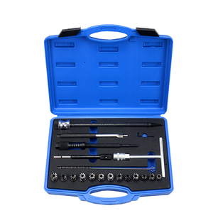 Kit de nettoyage et d'extraction de joints pour injecteurs <span class=keywords><strong>diesel</strong></span> 21X et outil de déboucheur de manchons - Product Image 1