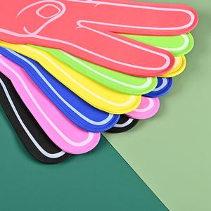 Gant de cheering EVA avec doigts agités pour applaudissements et encouragements, en stock usine - Product Image 1