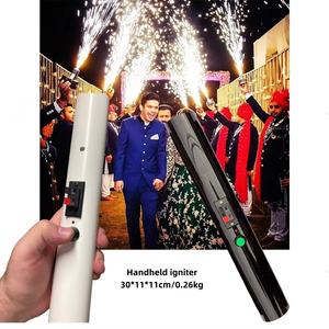 Encendedor de Fuegos Artificiales Fríos Sin Llama Abierta |   Disparador Electrónico Recargable para Eventos en Interiores - Product Image 1