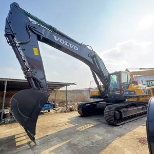 Excavadora de cadenas Volvo 480 usada de 48 toneladas, en estado original con 1 año de garantía, alta eficiencia para minería/construcción - Product Image 1