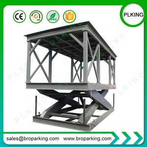 <span class=keywords><strong>Table</strong></span> <span class=keywords><strong>élévatrice</strong></span> de ciseaux hydrauliques, capacité de charge de 5000kg - Product Image 3
