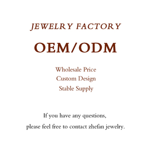 Collar de Acero Inoxidable con Colgante de Flor de Cristal Irregular, Joyería Chapada en Oro de 18K - Product Image 6