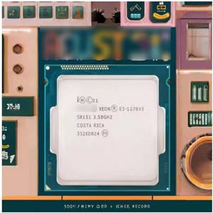 Nouveau processeur serveur 64 bits E3-1270V3 3,5 GHz quatre/six cœurs 3 Mo L2 30 Mo L3 9 nm avec technologie de virtualisation LGA1150 80 W - Product Image 3