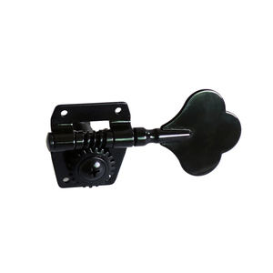 Donlis 1:19 1 bộ màu đen 4 dây bass Tuner cho 18mm Máy đầu lỗ điện bass máy đầu <span class=keywords><strong>Guitar</strong></span> điều chỉnh phím - Product Image 1