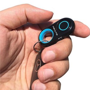 Aggiornato Bluetooth Shutter remoto per <span class=keywords><strong>iPhone</strong></span> per il controllo della fotocamera Android Selfie pulsante Clicker per <span class=keywords><strong>foto</strong></span> e video - Product Image 3